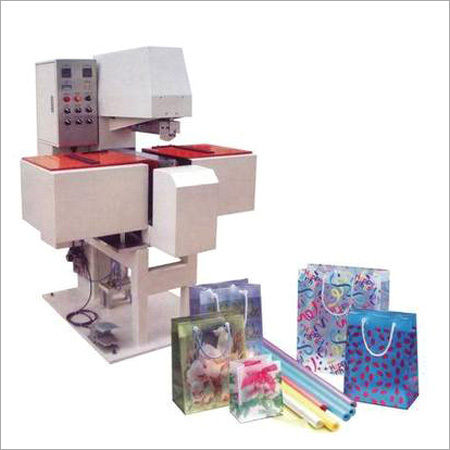 White Gift Bag Forming Machine