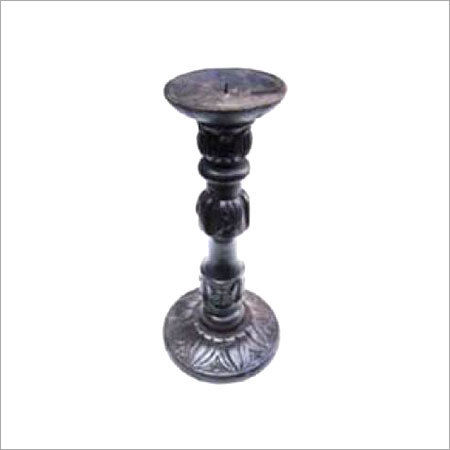 Handicrafted Wooden Candle Stand