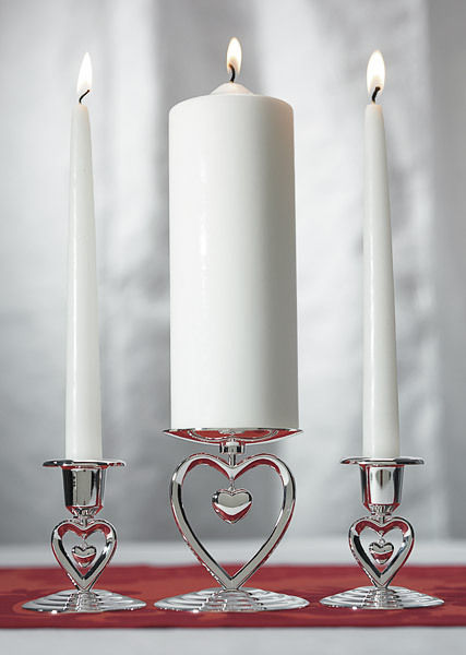 Heart Shape Candle Holder