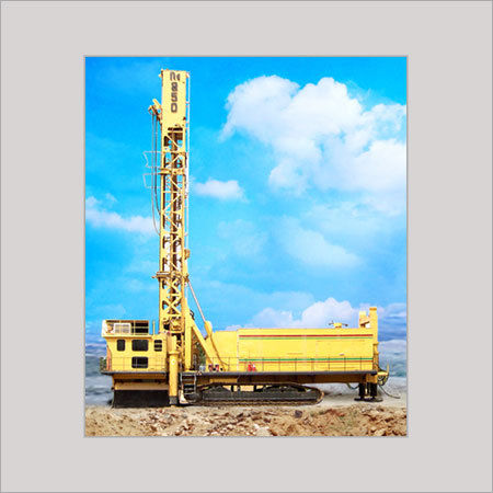 HYDRAULIC DTH DRILLING & MINING MACHINE