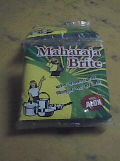 Maharaja Brite Scrubber