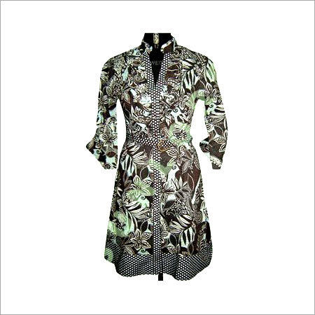 Multicolour Ladies Woven Dress - Color: As Per Demand