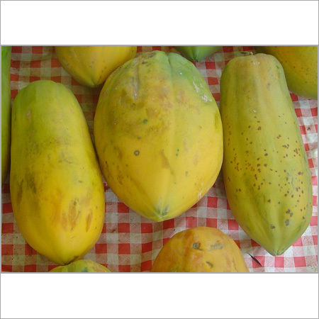 Natural Sweet Fresh Papaya