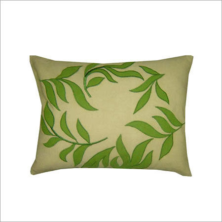 Printed Decorative Pillow Cover - Color: As Per Demand