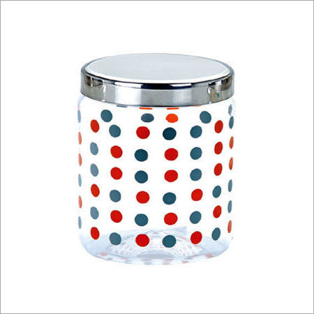 Round Plastic Pet Jars - Color: As Per Demand