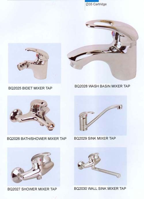 Stainless Steel Bathroom Faucet