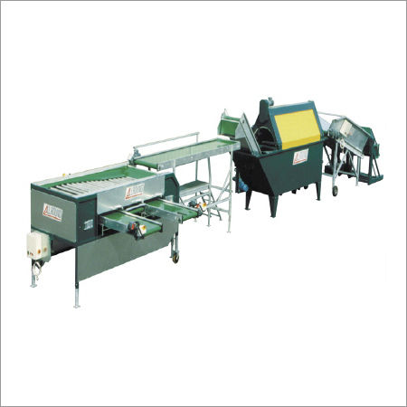 Vegetable Washing & Grading Line