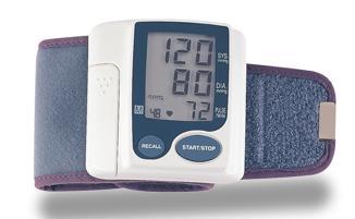 Wrist Type Blood Pressure Monitor Power Source: Battery