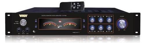 AV Amplifier with MP3 Input and Remote Control