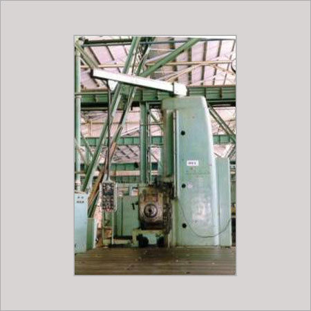 FLOOR TYPE BORING MACHINE