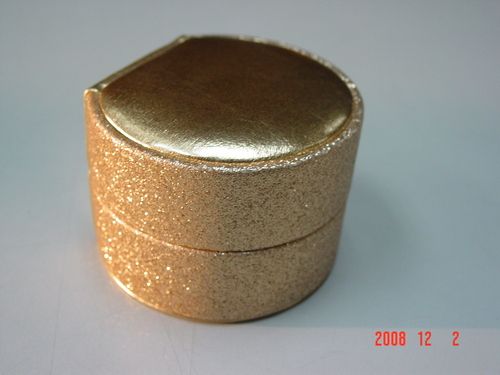 Jewellery Ring Round Box