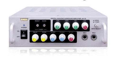 Mini Amplifiers With Fm Tuner