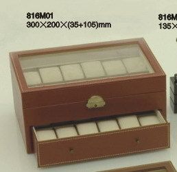 Rectangular Shape Watch Box