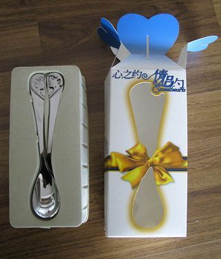 Polished Valentines Day Gifting Spoon