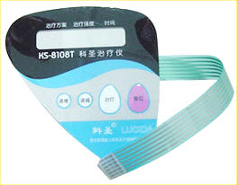 Waterproof Membrane Switch - Color: As Per Demand