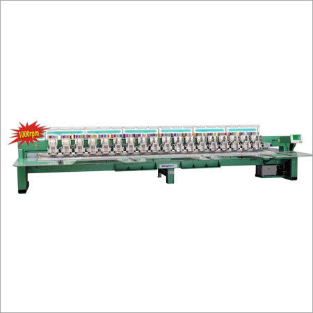 Advanced Sequin Embroidery Machine