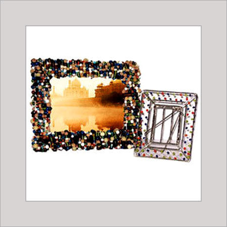 Beaded Photo Frames