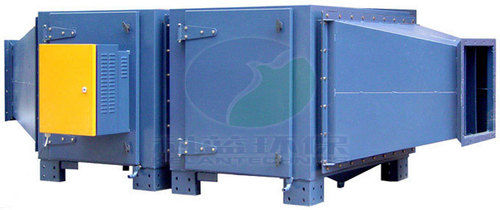 Black Smoke Purification Electrostatic Precipitator