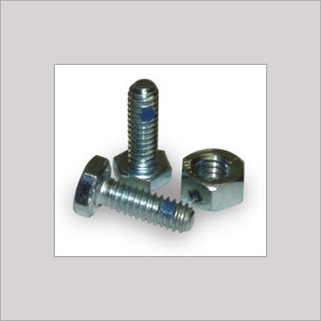 BLUE PELLET SELF LOCKING FASTENERS