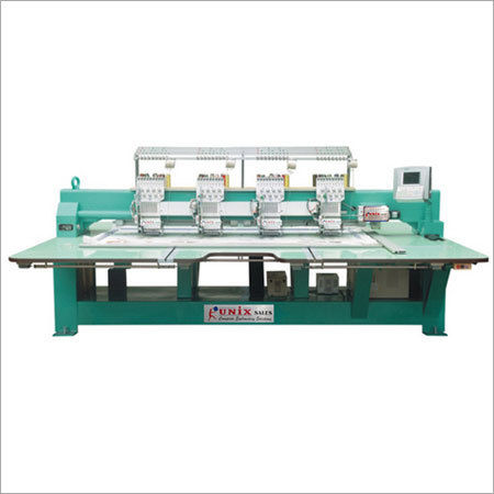 Flat Embroidery Machine