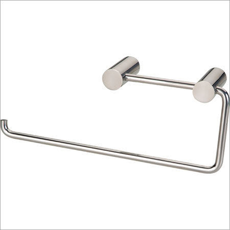 Silver J Type Kitchen Roll Holder