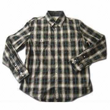 As Per Demand Mens Casual Check Shirt