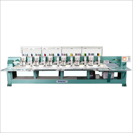 Mixed Coiling Embroidery Machine