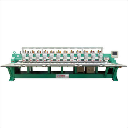 Multi Head Sequin Embroidery Machine