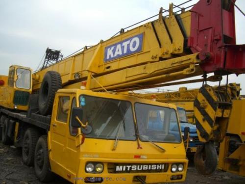 Original KATO Hydraulic Crane 50tonnes