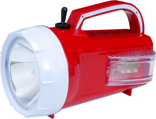 Red and White Emergency Light