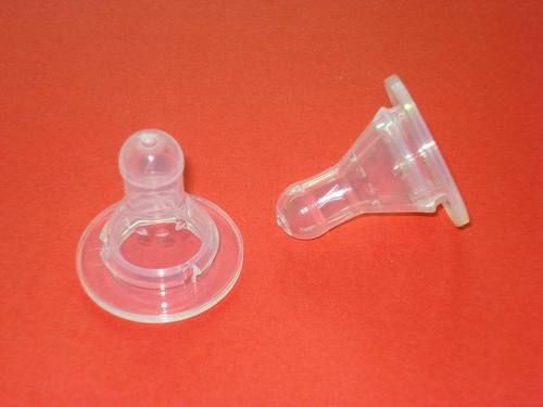 Silicone Baby Nipple with Standard Neck