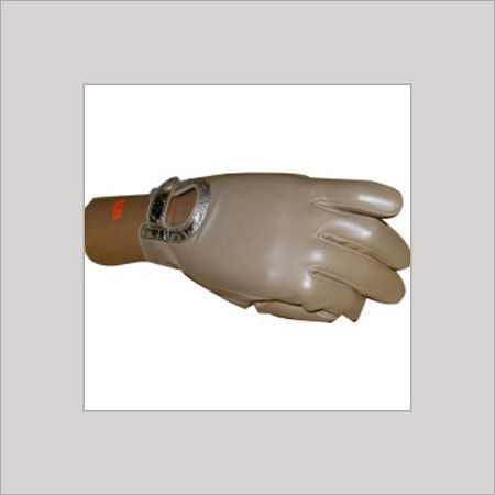 Silver Bride Gloves