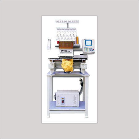 single head embroidery machine