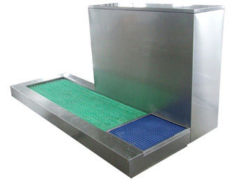 Metal Ss Sole Cleaning Machine