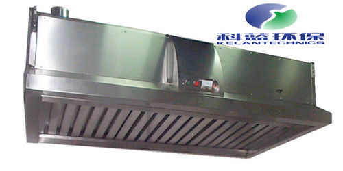 Stainless Steel Range Hood With Electrostatic Precipitation Filter