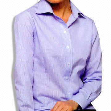 Washable Womens Formal Cotton Shirt