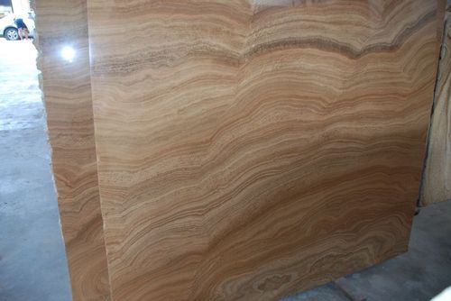 Wooden Yellow Marble Slab Size: As Per Demand