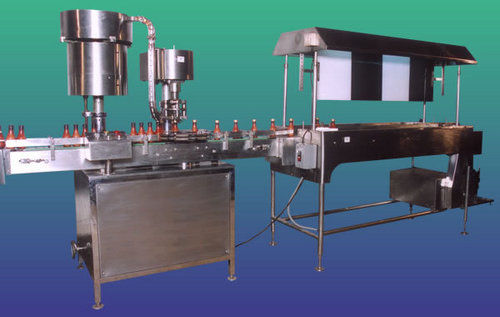 Automatic Bottle Filling Machine