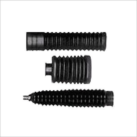 High Durability Black Colour Rubber Bellows