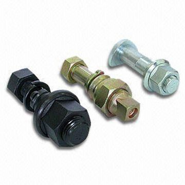 Coloured Metal Nuts Bolts