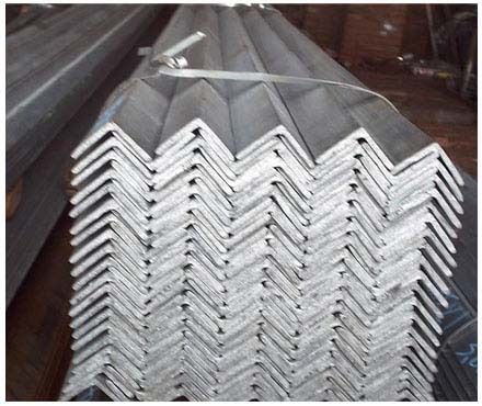 Customizable Construction Grade Galvanized Steel Angle