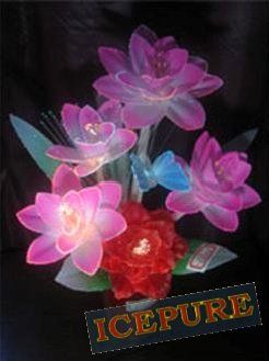 Decorative Multi Color Electronic Flowers Application: Home