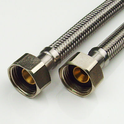 F1/2"xF1/2" Flexible Hose for Toilet and Water Heater