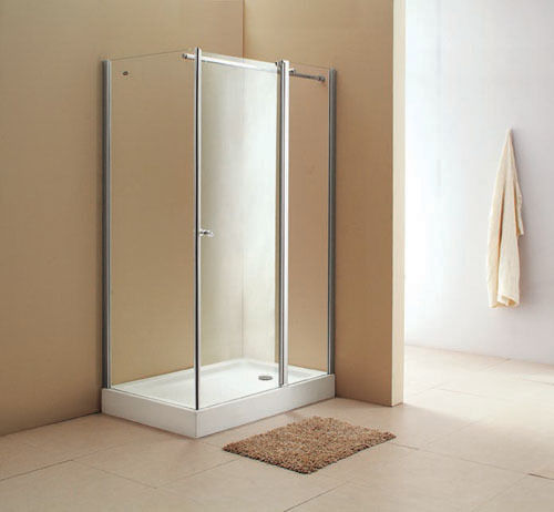 Fully Transparent Shower Room Size: 900*900*1980