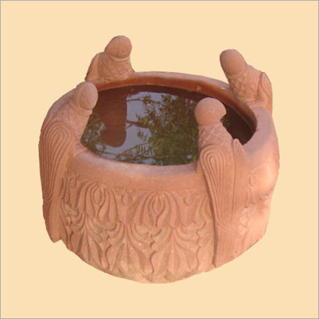 Garden Sandstone Bird Bath