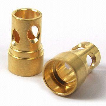 Polished Golden Colour Turned Bushing