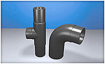 Customizable Round Shape Polyethylene Pipe