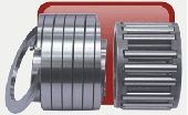 Metal Spring Roller Bearing