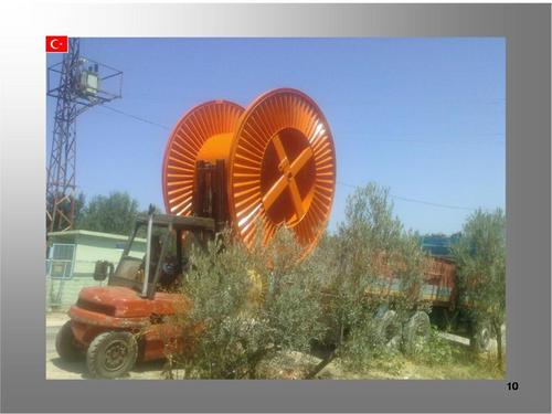 Steel Corrugated Shipping Reel  