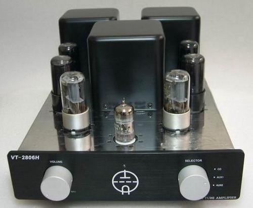 Variable 6V6 Audio Tube Amplifier